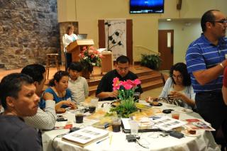 2013-05-11 Ministry Coordinator Luncheon